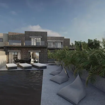 Superb Naxos And | 4 Bedrooms | Yamato | Private Pool And Hot Tub | Naxos * Pláka