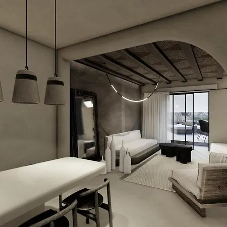Superb Naxos And | 4 Bedrooms | Yamato | Private Pool And Hot Tub | Naxos Pláka