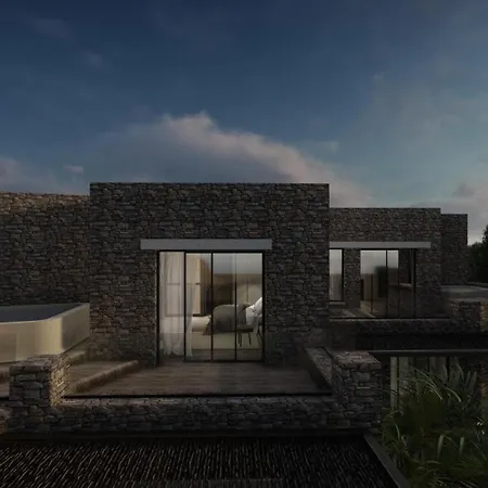Superb Naxos And | 4 Bedrooms | Yamato | Private Pool And Hot Tub | Naxos 别墅 *