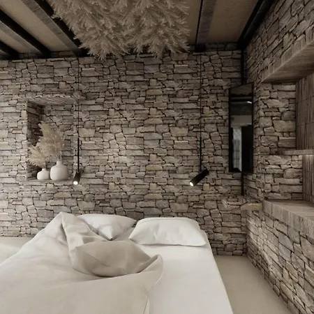 别墅 Superb Naxos And | 4 Bedrooms | Yamato | Private Pool And Hot Tub | Naxos *