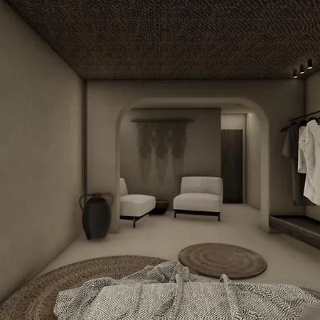 别墅 Superb Naxos And | 4 Bedrooms | Yamato | Private Pool And Hot Tub | Naxos