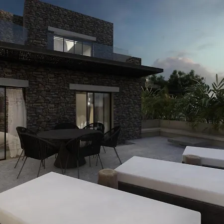 Superb Naxos And | 4 Bedrooms | Yamato | Private Pool And Hot Tub | Naxos 别墅 *
