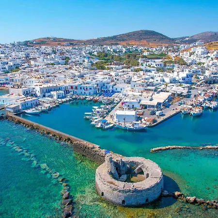 Superb Naxos And | 4 Bedrooms | Yamato | Private Pool And Hot Tub | Naxos Pláka